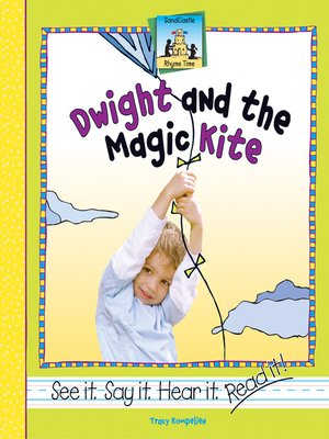 cover image of Dwight and the Magic Kite